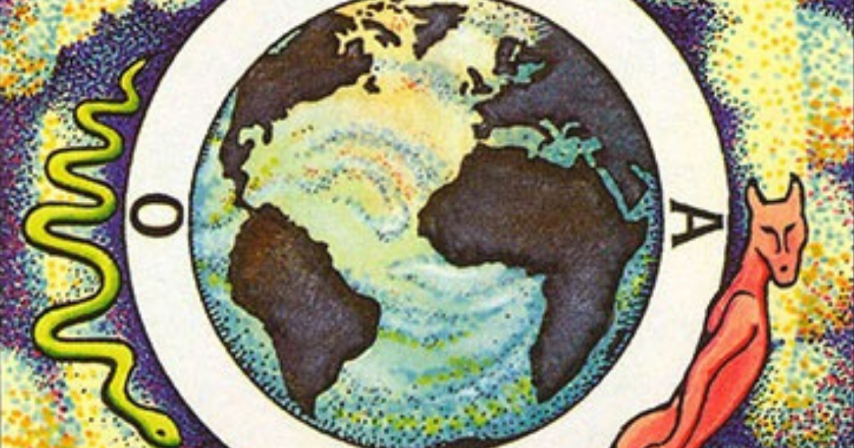Grote Arcana de Wereld