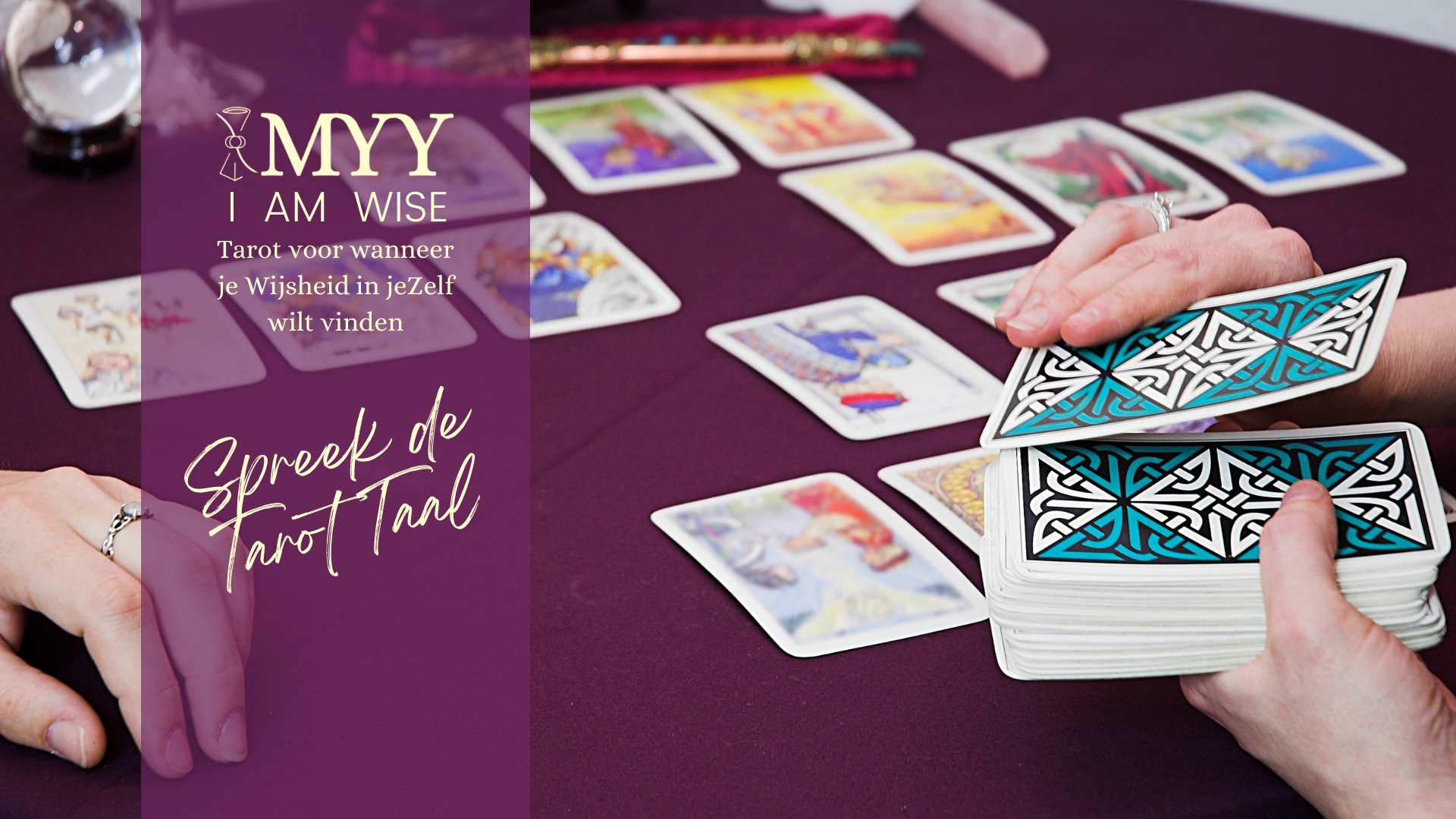 verdiepingscursus Spreek de Tarot Taal