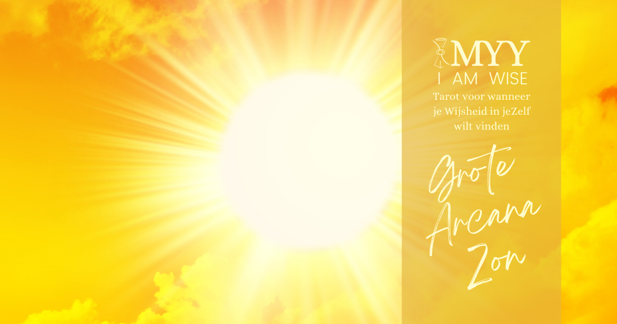 Zon is gelijk aan leven. Want zonder is er geen licht of warmte, geen groei.