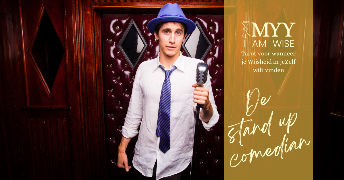 De page van Zwaarden is een stand up comedian